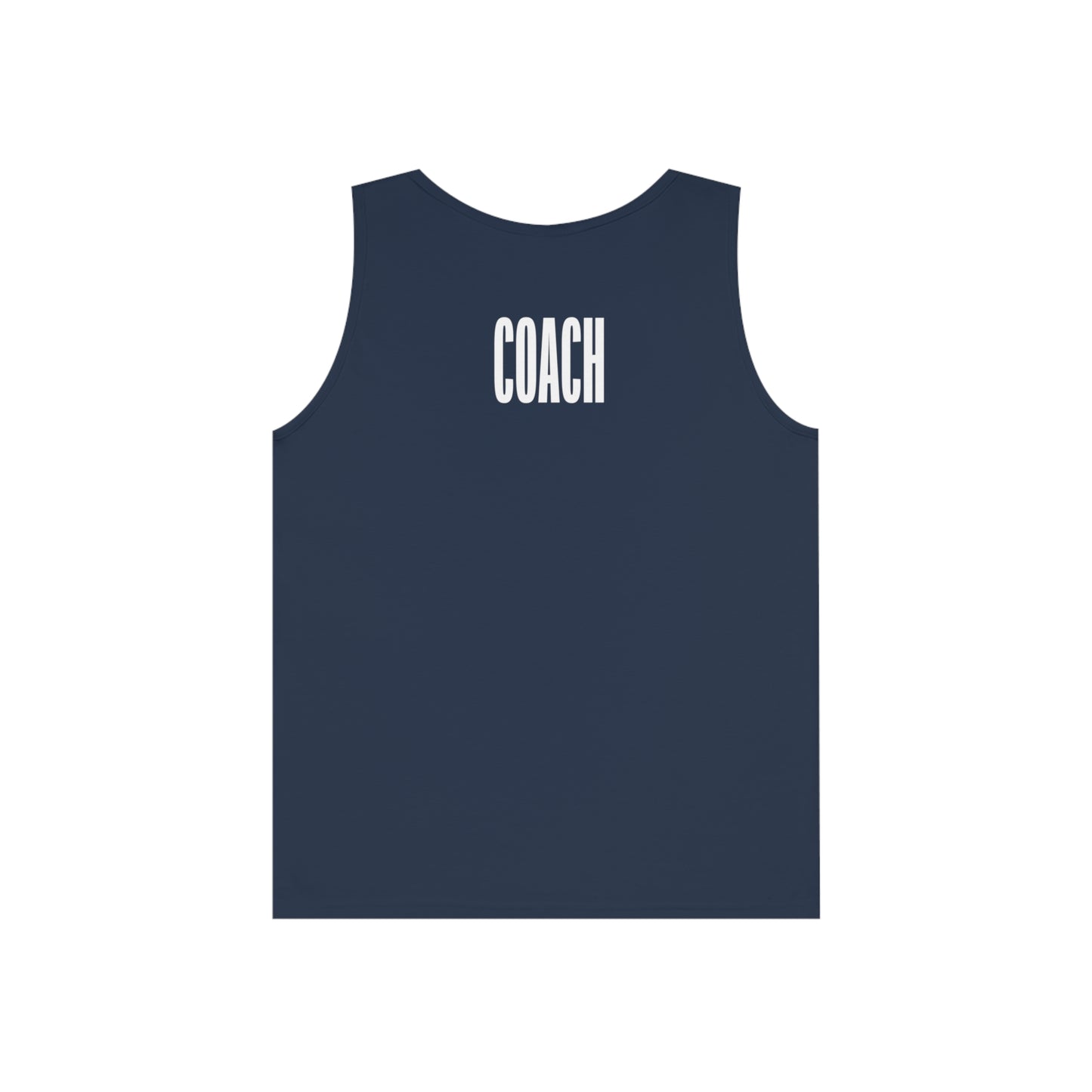 Coach’s Heavy Cotton Tank Top