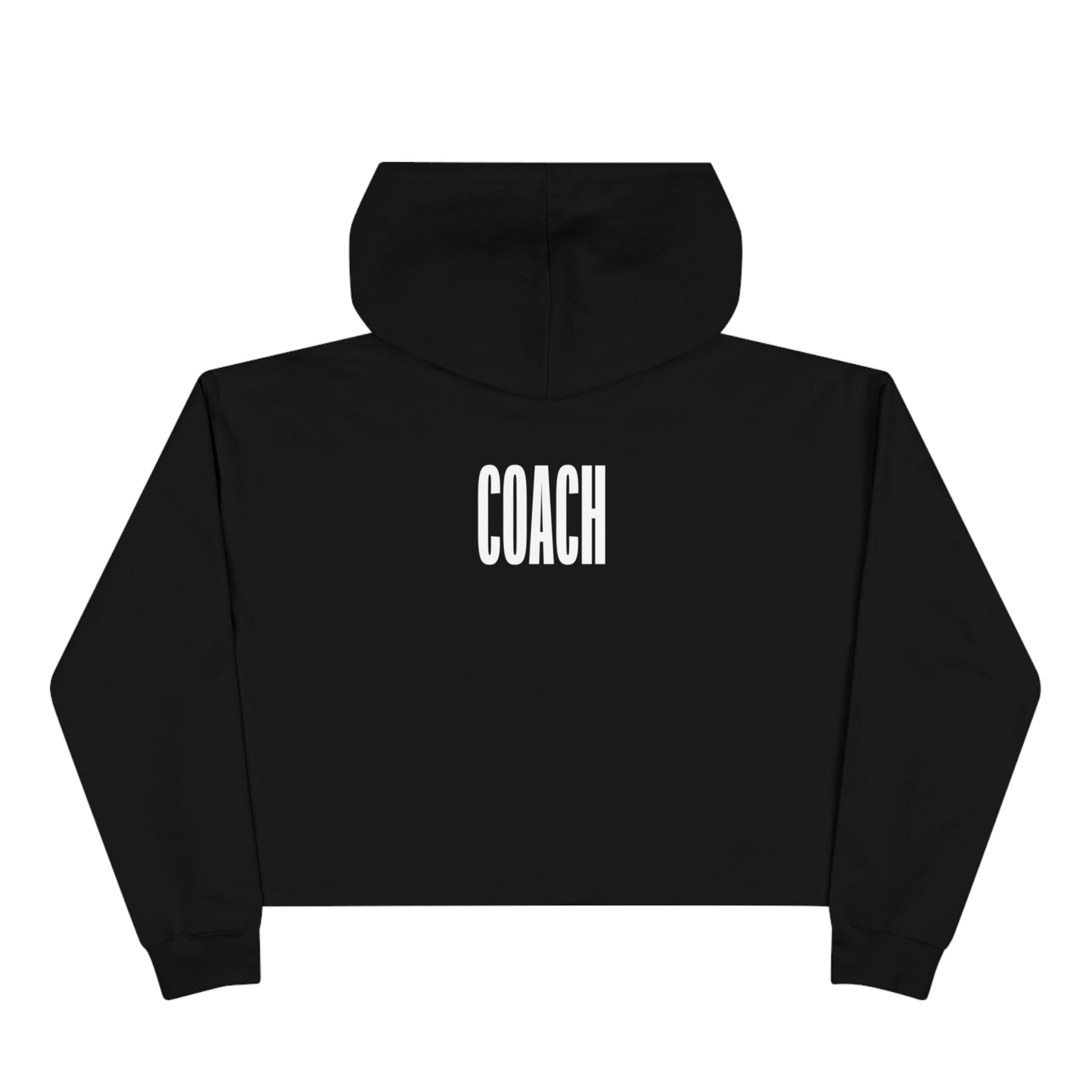 Cropped Coach's Hoodie